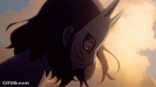 A Pixel Art Of A Person Wearing A Mask GIF