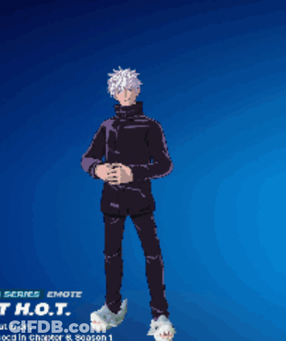 A Pixel Art Of A Person With Their Arms Outstretched And The Word Thot In The Corner GIF