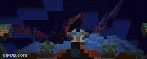 A Pixel Art Of A Pig With A White Nose GIF