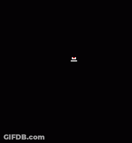 A Pixel Art Of A Skeleton With Headphones And The Words Done Yet GIF