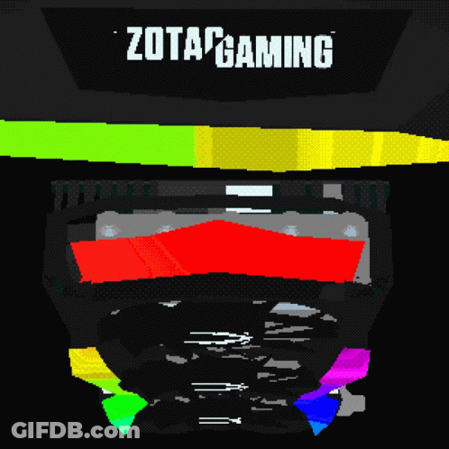 A Pixel Art Of A Zota Gaming Advertisement GIF