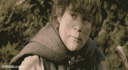 A Pixelated Image Of A Boy With A Hood On His Head GIF