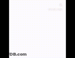 A Pixelated Image Of A Car With A Yellow Background GIF