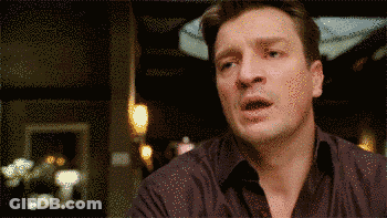 A Pixelated Image Of A Man Making A Face GIF