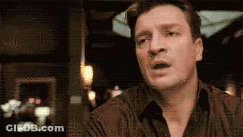 A Pixelated Image Of A Man 'S Face With His Mouth Open GIF