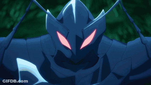 A Pixelated Image Of A Monster With Wings And Claws GIF