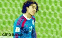 A Pixelated Image Of A Soccer Player With The Number 12 On His Shirt GIF