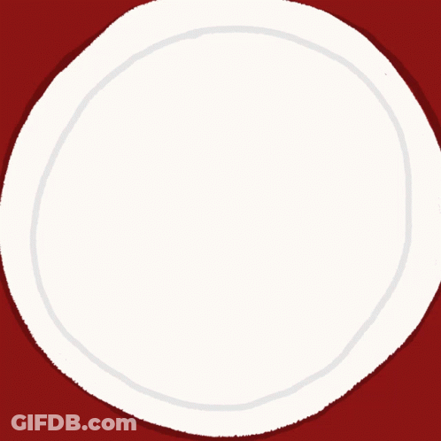 A Plate With Gingerbread Cookies That Say Stay Home GIF