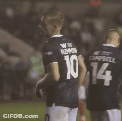 A Player With The Number 10 On His Back GIF