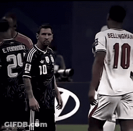 A Player With The Number 10 On His Jersey GIF