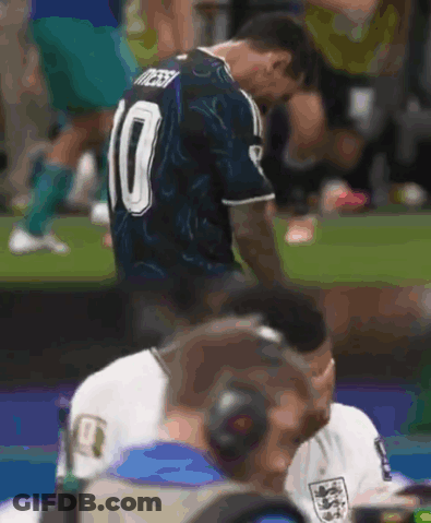 A Player With The Number 10 On Their Jersey GIF