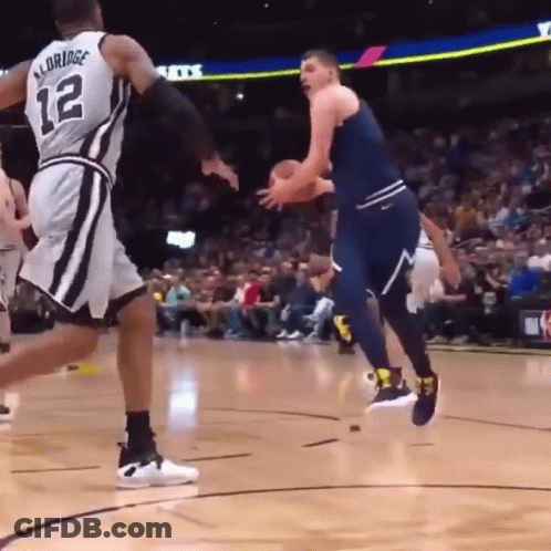 A Player With The Number 12 On His Jersey GIF