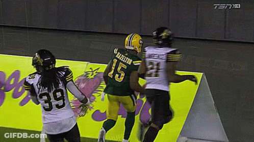 A Player With The Number 15 On Their Jersey GIF