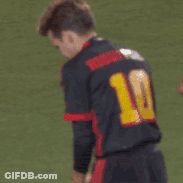 A Player With The Number 19 On Their Back GIF