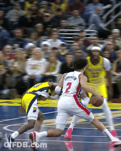 A Player With The Number 2 On Their Jersey GIF