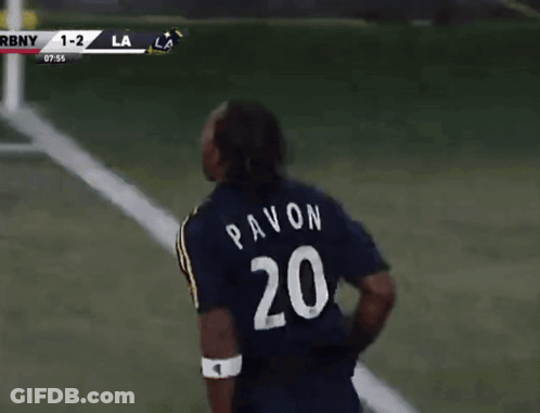 A Player With The Number 20 On The Back Of His Jersey GIF