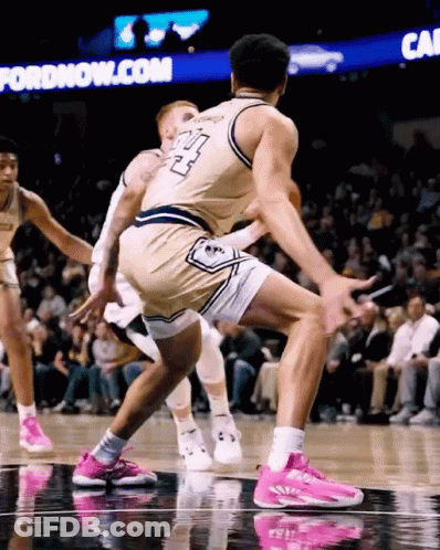 A Player With The Number 23 On His Jersey GIF