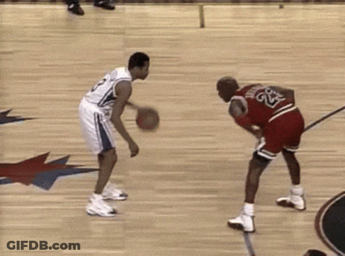 A Player With The Number 23 On Their Jersey GIF