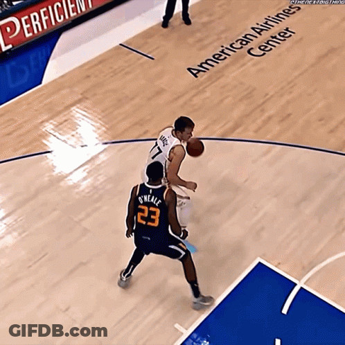 A Player With The Number 23 On Their Jersey GIF