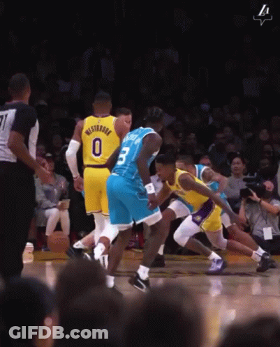 A Player With The Number 3 On His Jersey GIF