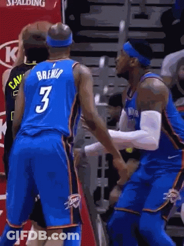 A Player With The Number 3 On Their Jersey GIF