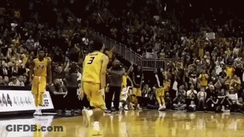 A Player With The Number 3 On Their Jersey GIF