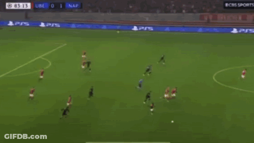A Player With The Number 3 On Their Jersey GIF