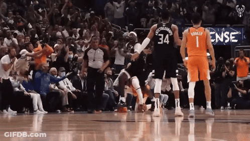 A Player With The Number 34 On Their Jersey GIF