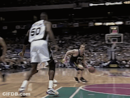 A Player With The Number 50 On Their Jersey GIF