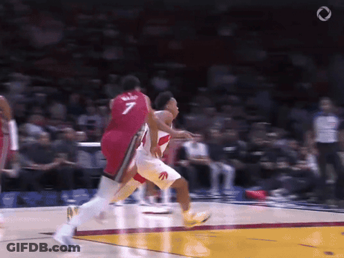 A Player With The Number 7 On His Jersey GIF