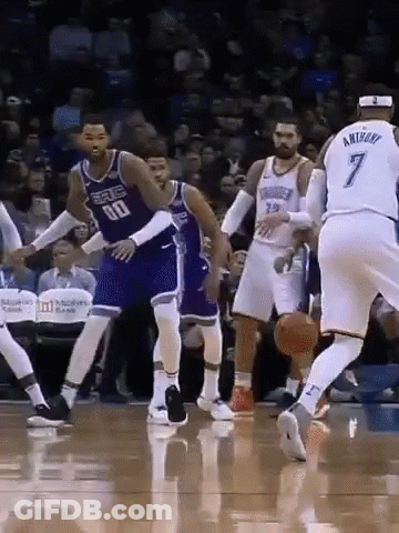 A Player With The Number 7 On Their Jersey GIF