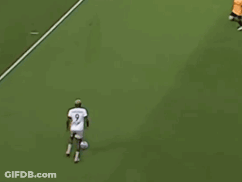 A Player With The Number 8 On Their Jersey GIF