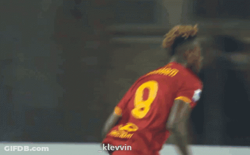 A Player With The Number 9 On Their Jersey GIF