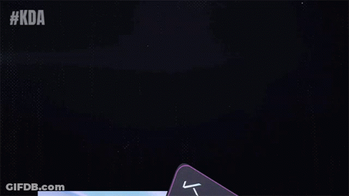 A Playing Card With A Picture Of A Girl On It GIF