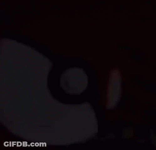 A Pokemon Logo With A Question Mark In The Background GIF