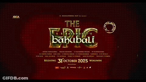 A Poster For 31St October 2025 Says Experience It In Imax GIF