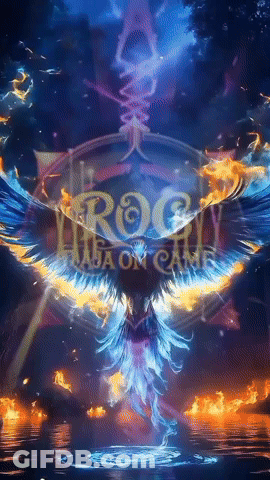 A Poster For A Game Called Rogue Kingdom Game GIF