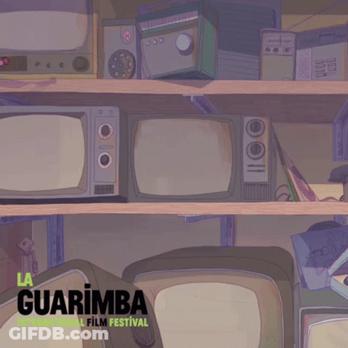 A Poster For A Gualimba International Film Festival GIF