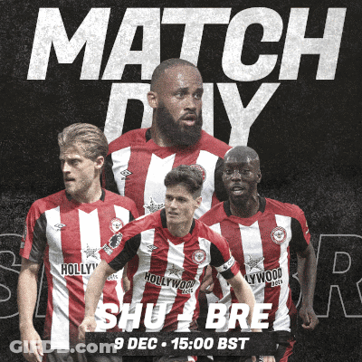 A Poster For A Match Between Shul Bre And Hollywood Stars GIF