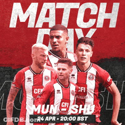 A Poster For A Match On April 24Th At 20:00 GIF