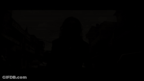 A Poster For A Movie Called Honsla With A Man With Long Hair GIF