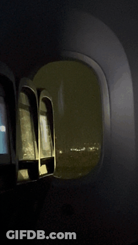 A Poster For A Movie Called Shagarita With A Picture Of A Plane Window GIF
