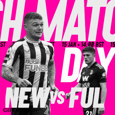 A Poster For A Soccer Game Between Funbb And W88 GIF