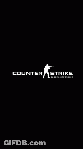 A Poster For A Video Game Called Csgo GIF