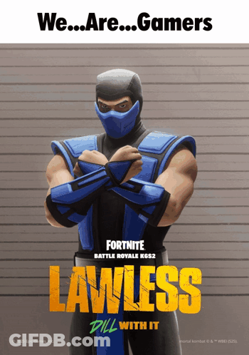 A Poster For A Video Game Called Fortnite Battle Royale Kgs2 GIF
