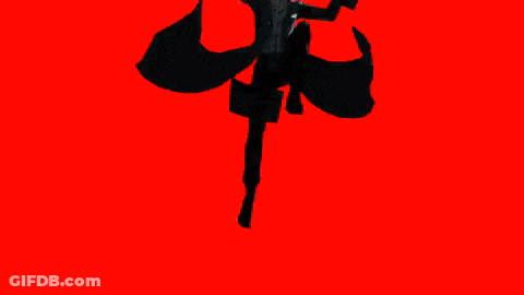 A Poster For A Video Game Called Persona 5 GIF