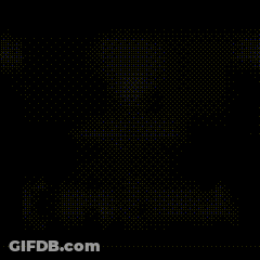 A Poster For Absolute Cinema Shows A Girl With Pigtails GIF