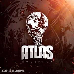 Atlas Roleplay Poster With Globe GIF