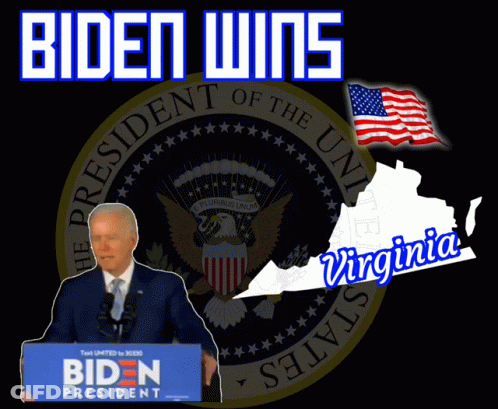 Biden Wins Poster GIF
