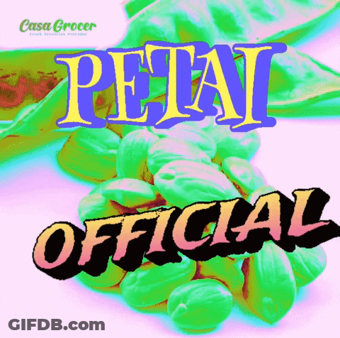 A Poster For Casa Grocer Shows A Pile Of Petals And The Word Official GIF
